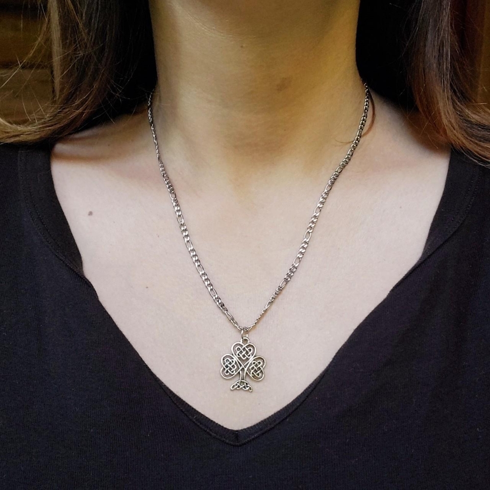 New Handmade Silver Celtic Tree of Life Necklace
